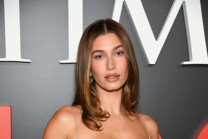 Hailey Bieber Updates the Carolyn Bessette-Kennedy Codes of Red Carpet Style
