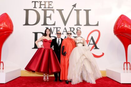From Meryl Streep in Givenchy to Anne Hathaway in Louis Vuitton, See All the Red Carpet Looks From the ‘The Devil Wears Prada 2’ New York Premiere