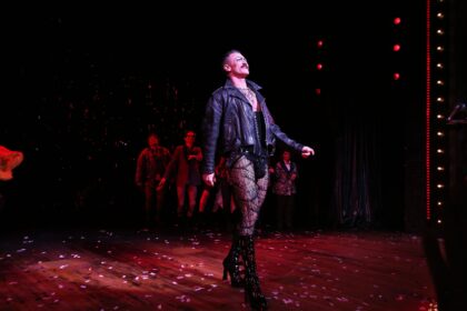 Thongs! Fishnets! Platforms! ‘The Rocky Horror Show’ Celebrated Its Broadway Revival with a Glitzy Opening Night