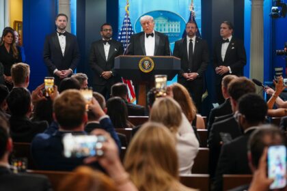 Donald Trump Speaks After Shooter Apprehended at White House Correspondents’ Dinner: ‘These Are Crazy People’