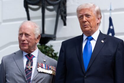 King Charles Visit Reveals Trump Wishes He Was Royal