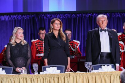Melania Trump’s Facial Expressions During the WHCD Shooting Are the First Time We’ve Seen Her Really Emote