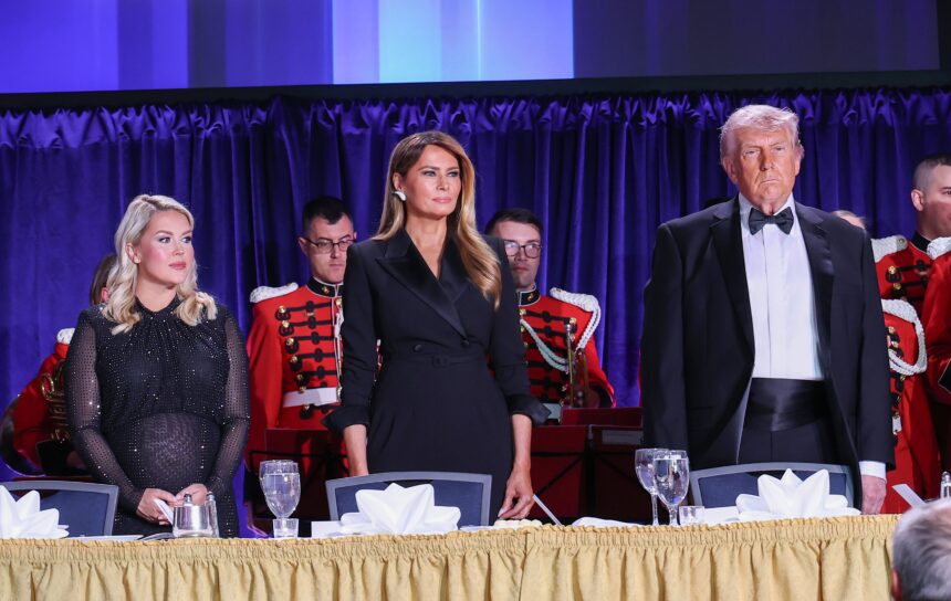 Melania Trump’s Facial Expressions During the WHCD Shooting Are the First Time We’ve Seen Her Really Emote