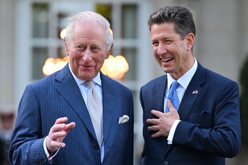 Nancy Pelosi Says King Charles Is “a Good Sport” About American Independence