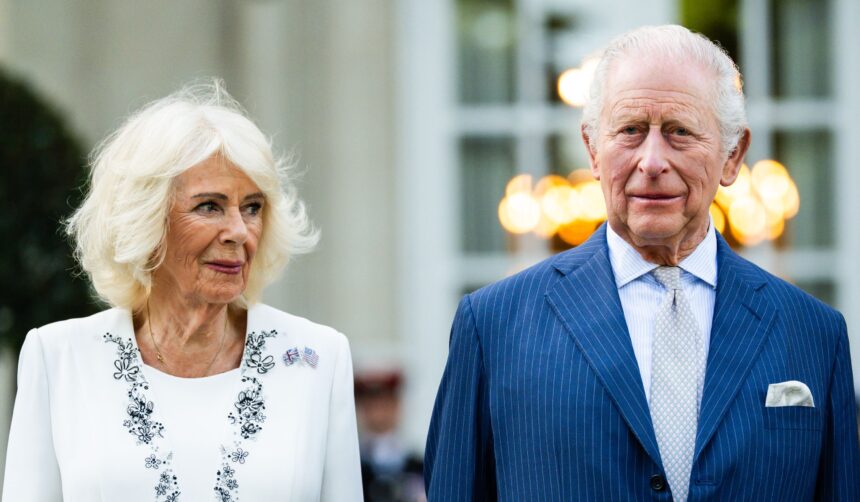 Queen Camilla Wears An Historic Accessory for Royal State Visit to the US