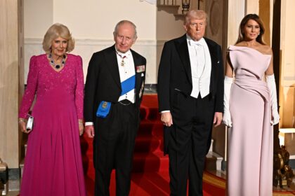 King Charles, President Trump, and More From Inside the Dinner for the UK State Visit