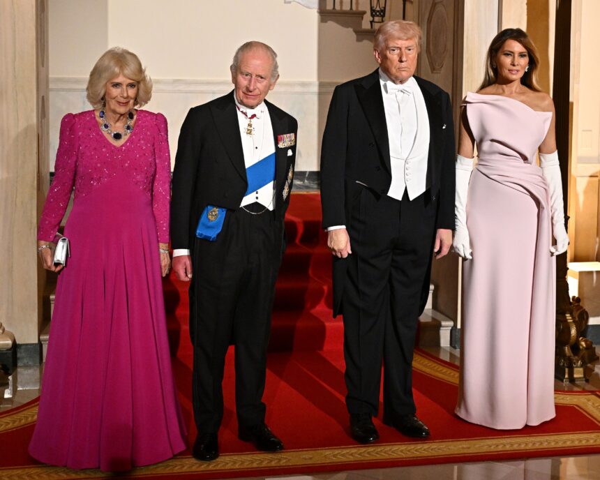 King Charles, President Trump, and More From Inside the Dinner for the UK State Visit
