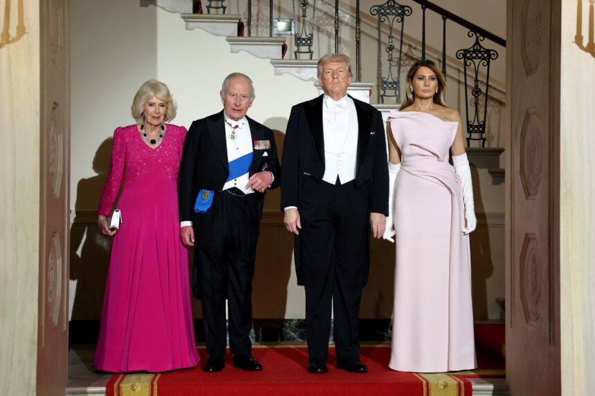 Melania’s Trump Dior Gown, a Silicon Valley-Heavy Guest List, and Dover Sole: All The Details From Trump’s State Dinner