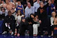 Kylie Jenner and Timothée Chalamet Run It Back With Their Courtside Style