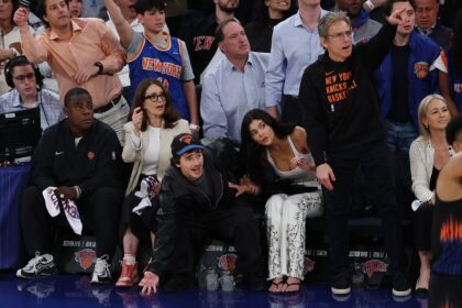 Kylie Jenner and Timothée Chalamet Run It Back With Their Courtside Style
