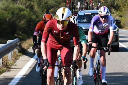 Tyler Stites leads Modern Adventure Pro Cycling on US team’s season debut on home turf at Redlands Bicycle Classic stage race