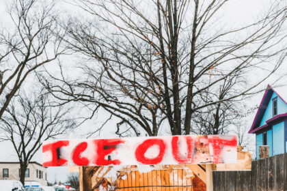 Judge rules Trump administration violated the First Amendment in fight against ICE-tracking