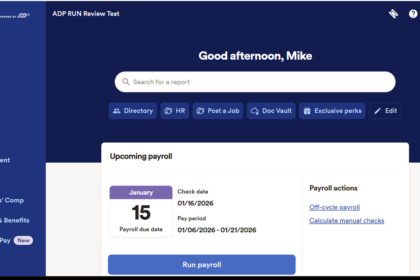 RUN Powered by ADP software review: Simple and streamlined for small businesses