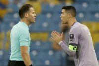 Who is Danny Makkelie? Atletico Madrid vs Arsenal ref who apologised to Cristiano Ronaldo