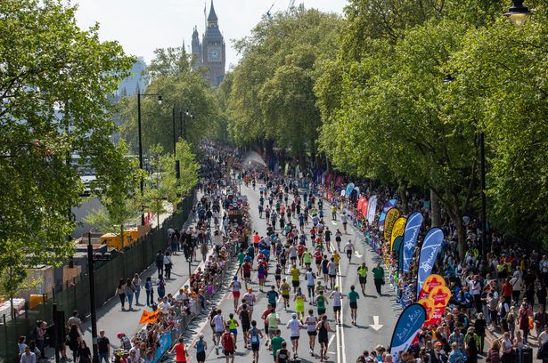 54 celebrities running the London Marathon from Hollywood A-listers to ex-Man Utd star