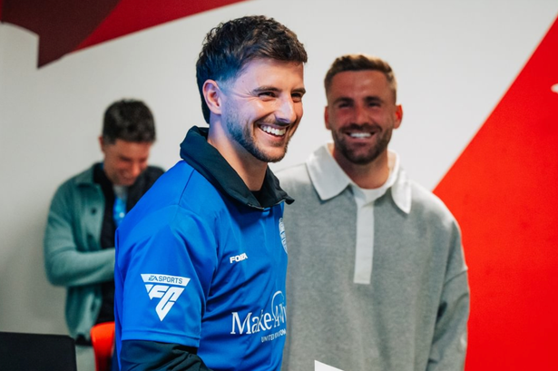 Mason Mount gives kids chance to live like Premier League footballers for day in first job as manager