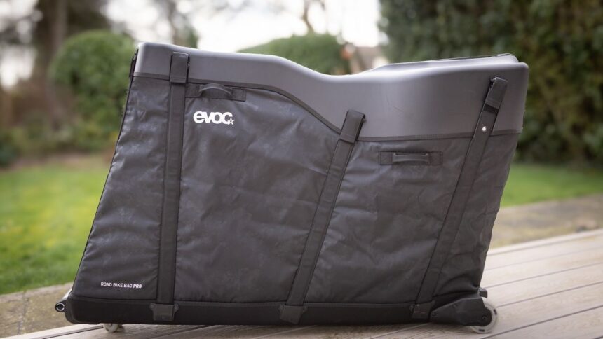Evoc Road Bike Bag Pro – Travel protection for your bike