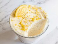 The 3-Ingredient Light & Creamy “Lemon Mousse” I Can’t Stop Making (No Cook!)