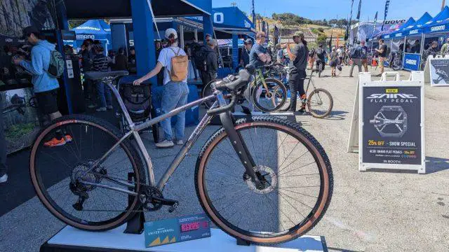 32 inch Gravel Bikes at Sea Otter 2026 Part 1