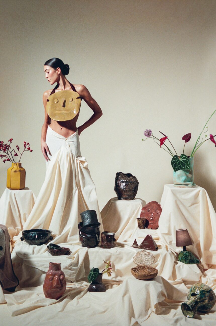 Staud’s First-Ever Home Collection Is Crafty and Cool