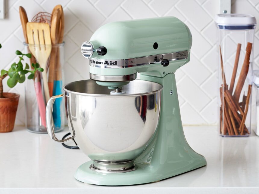 This Brilliant Find Instantly Solved My KitchenAid Mixer’s Biggest Flaw — And It’s on Sale