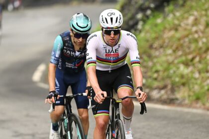 ‘It was a hard transition’ – Tadej Pogačar climbs his first mountain of 2026 but has to ride within himself