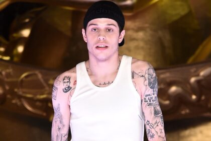 Pete Davidson Unveils Bare Arms in Tattoo Removal Transformation