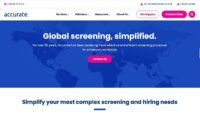 Accurate Background review: Streamlining background employment checks — but I found it’s geared to mid- to large-sized businesses, not SMBs