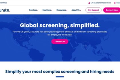 Accurate Background review: Streamlining background employment checks — but I found it’s geared to mid- to large-sized businesses, not SMBs