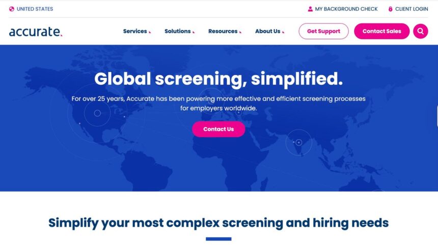 Accurate Background review: Streamlining background employment checks — but I found it’s geared to mid- to large-sized businesses, not SMBs