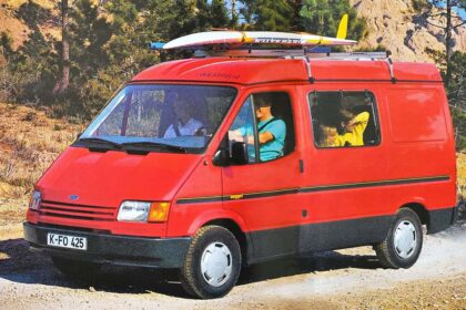 The Ford Nugget Isn’t Food: Cute Camper Van Turns 40