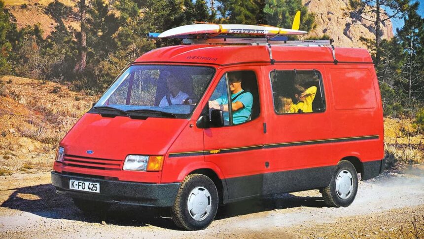 The Ford Nugget Isn’t Food: Cute Camper Van Turns 40
