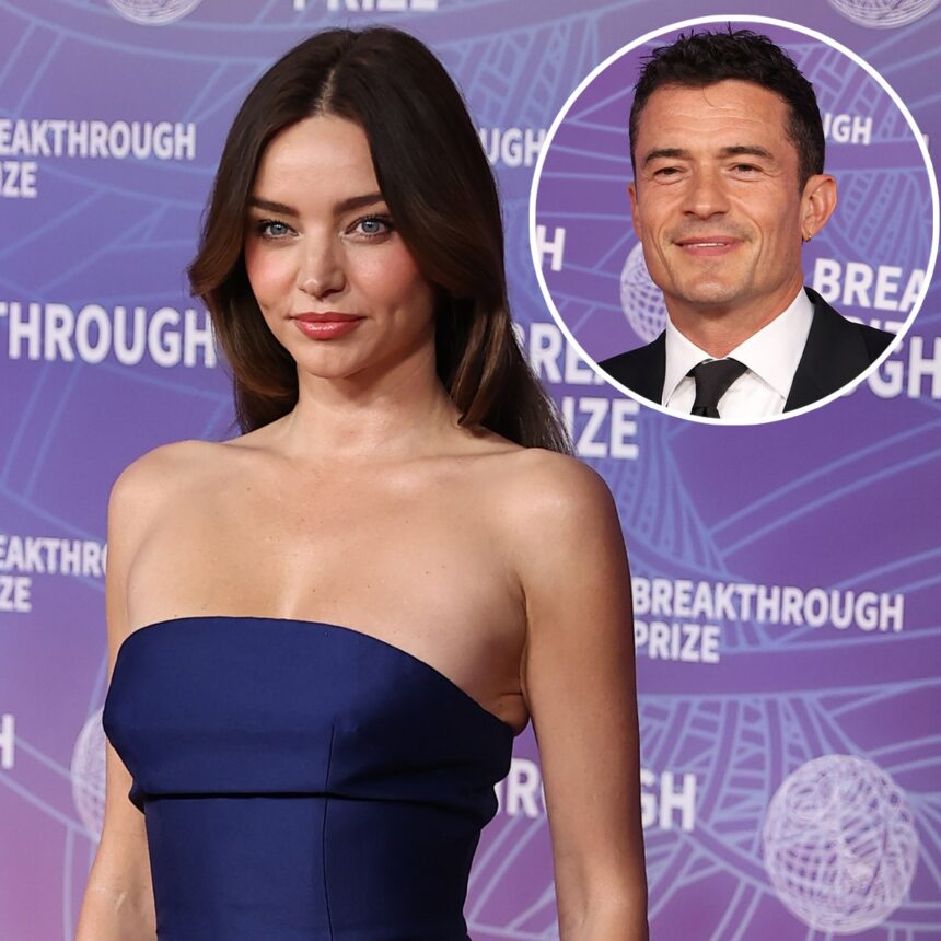 Miranda Kerr Shares Her, Orlando Bloom’s No. 1 Co-Parenting Rule