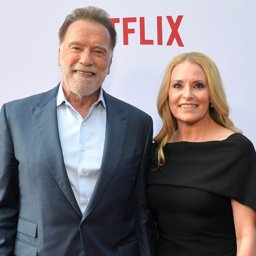 See Arnold Schwarzenegger’s Rare Date With Girlfriend Heather Milligan