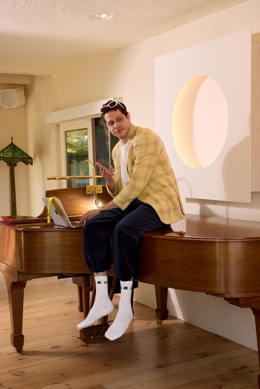 Pete Davidson Is Over Fame. Socks Are His Exit Strategy