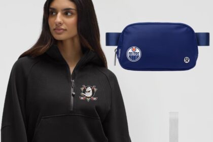 Trendy NHL Merch? Yes, Please! Lululemon Has a Style for Every Team
