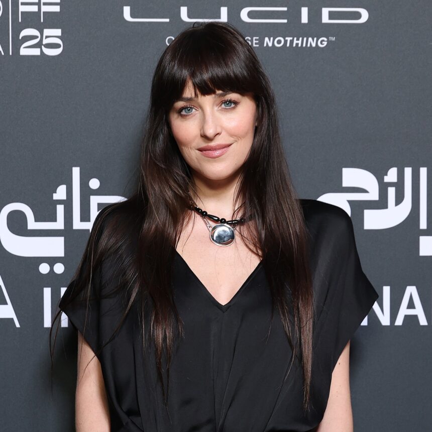 Dakota Johnson Unveils Subtle Dirty Blonde Hair Transformation