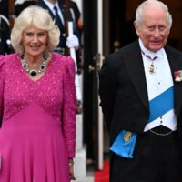 See King Charles & Queen Camilla’s Royal Looks for State Dinner