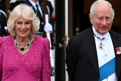 See King Charles & Queen Camilla’s Royal Looks for State Dinner