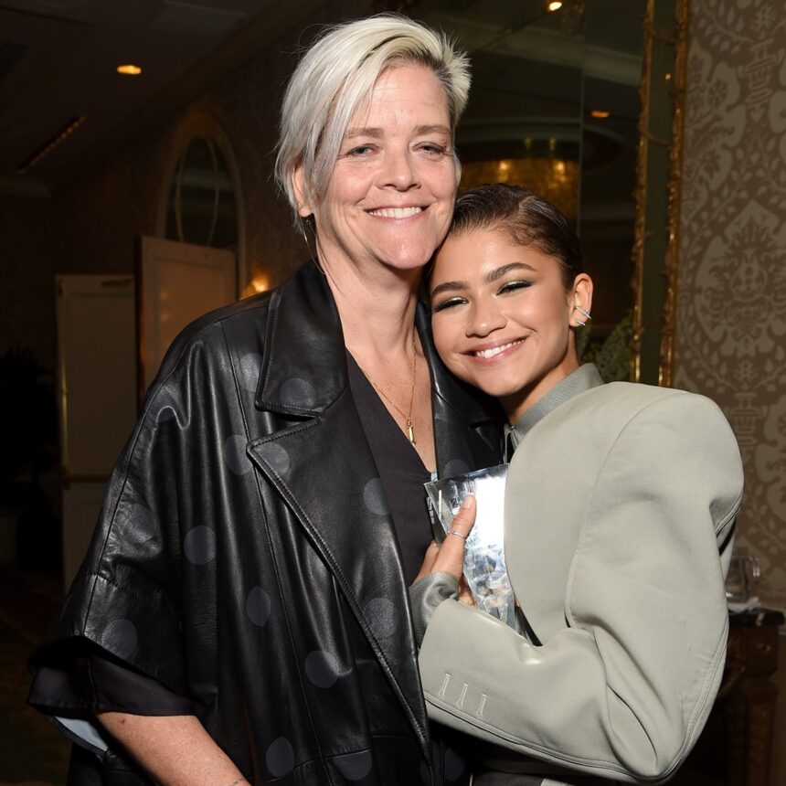 How Zendaya Convinced Her Mom to Get First Tattoo at 50