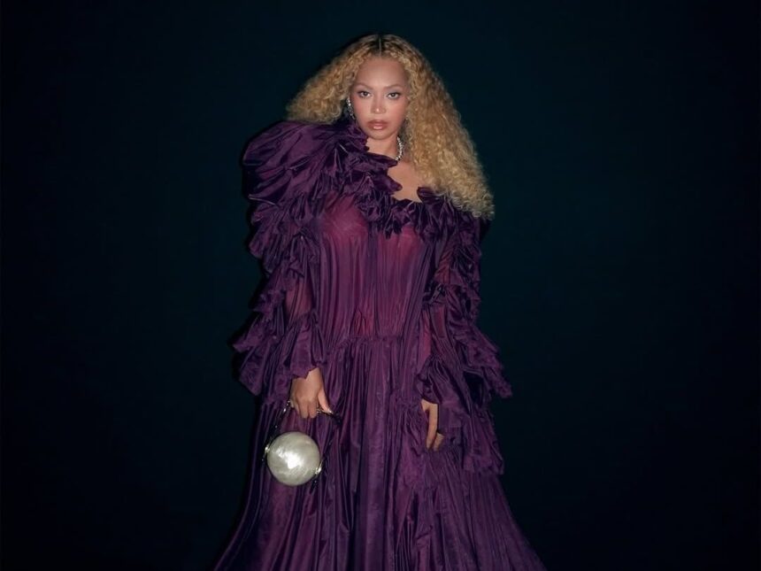 Beyoncé Revives the “Lemonade” Era With an Iconic Dress