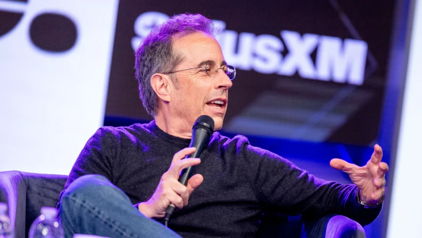 Why Jerry Seinfeld Says 1 Word is ‘What Enables Anyone to Accomplish Anything’