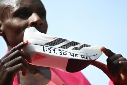 Adidas’ Lightest Shoes Ever Were Behind the First Sub-2-Hour Marathon