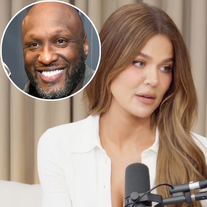 Khloe Kardashian Calls Out Lamar Odom’s Claim Married Her for Fame