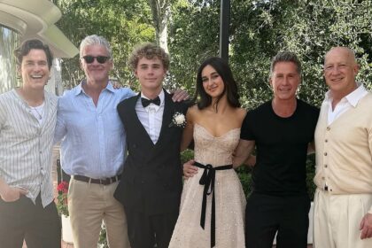 Matt Bomer’s Son Walker Takes Billie Lourd’s Sister Ava Bozzi to Prom