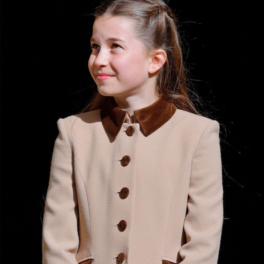 You Missed King Charles, Princess Charlotte’s Exchange at Easter Event