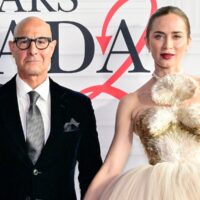 Why Emily Blunt’s Brother-in-Law Stanley Tucci Calls Her “Shameless”