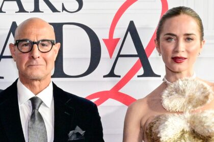 Why Emily Blunt’s Brother-in-Law Stanley Tucci Calls Her “Shameless”