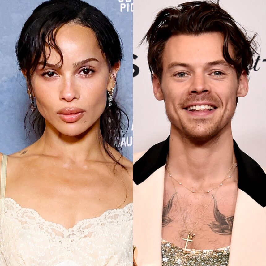 Why Zoë Kravitz, Harry Styles Are Sparking Engagement Rumors