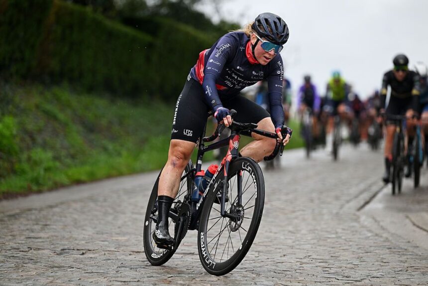 ‘It would be a dream to race the Tour de France Femmes’ – Pathways Fund provides novel support for two US riders to join French team and compete at Tour of Flanders, Paris-Roubaix